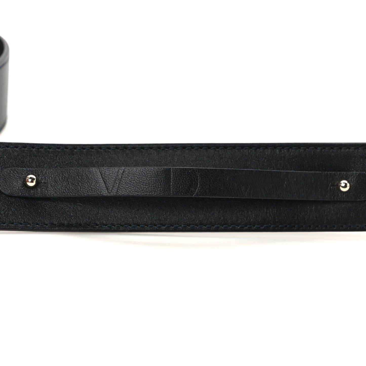 Lambskin My ABCDior Lady Dior Shoulder Strap Black