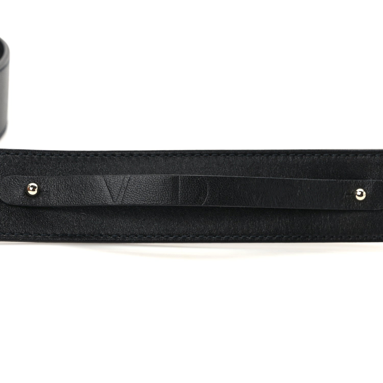 Christian Dior Lambskin My ABCDior Lady Dior Shoulder Strap Black 3 of 5