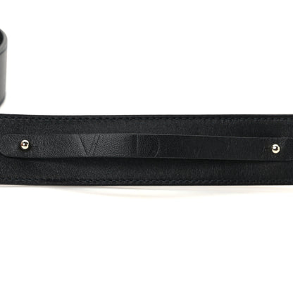 Christian Dior Lambskin My ABCDior Lady Dior Shoulder Strap Black 3 of 5
