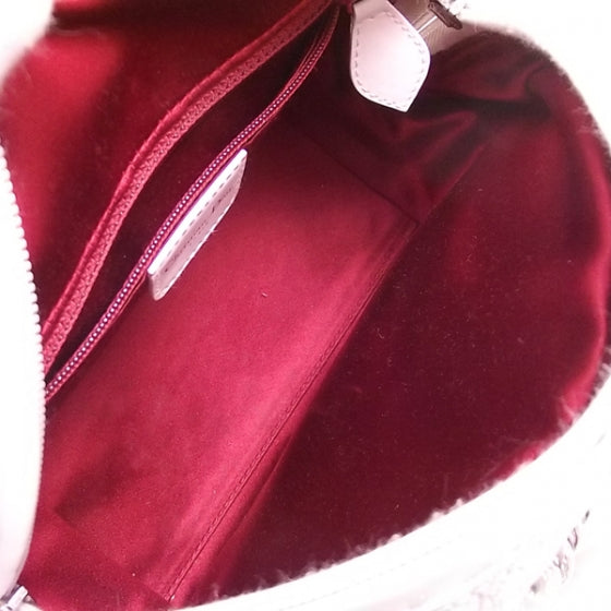 Christian Dior Canvas Dice Charm Bag 9 of 12