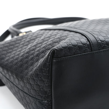 Gucci Soft Microguccissima Dome Satchel Black 11 of 14