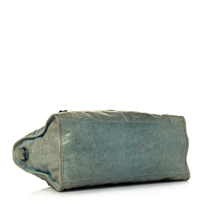 Balenciaga Agneau Classic Hardware Part Time Acier 4 of 24