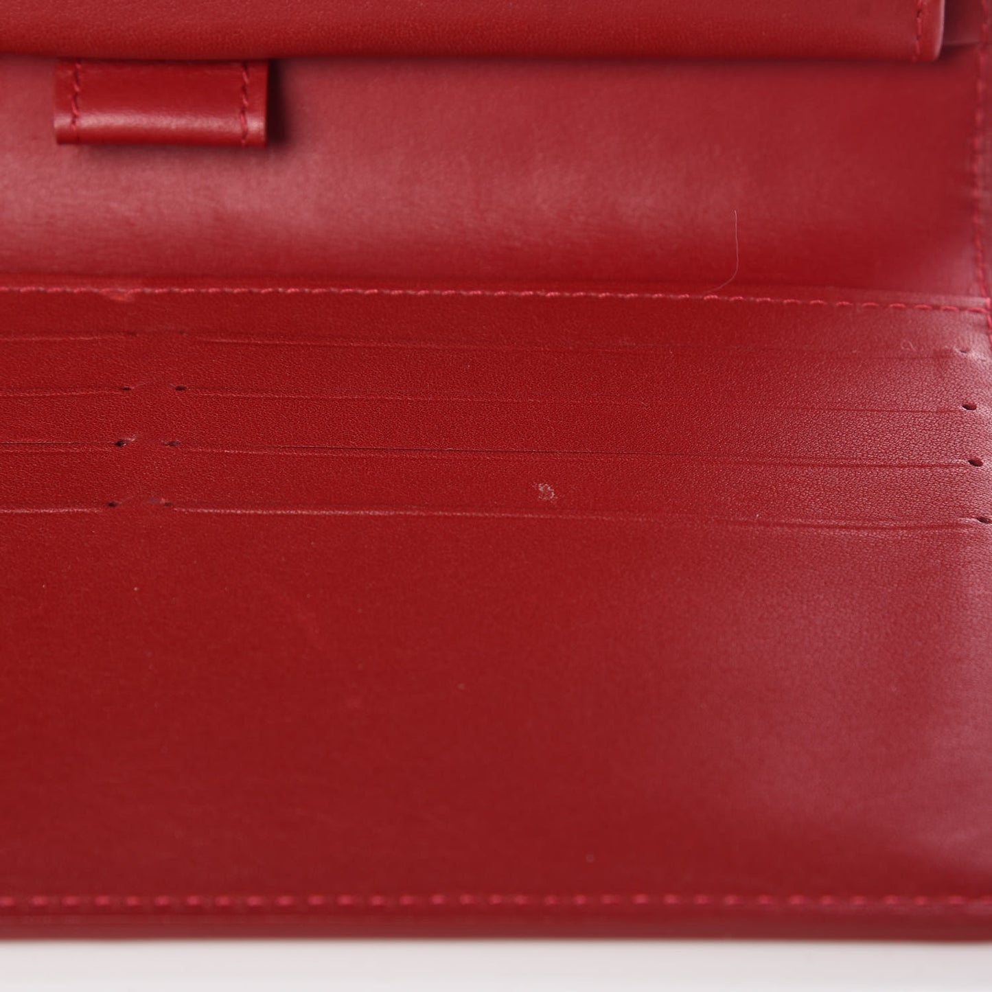 Vernis Porte Tresor International Wallet Pomme D'Amour