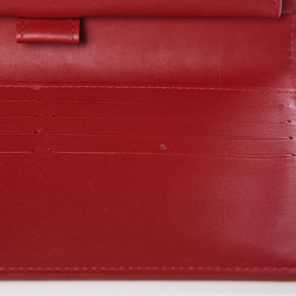 Louis Vuitton Vernis Porte Tresor International Wallet Pomme D'Amour 7 of 10