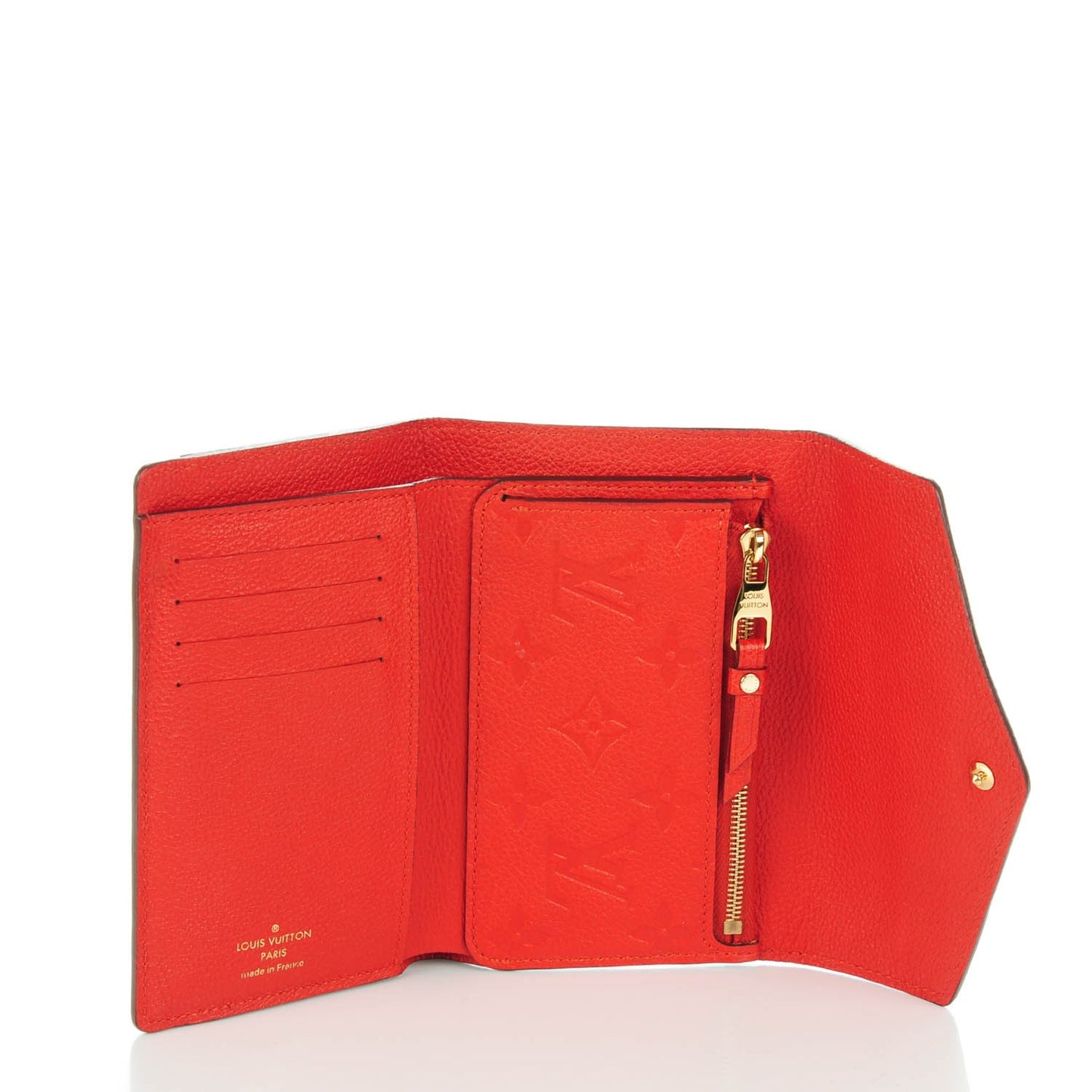 Empreinte Compact Curieuse Wallet Orient