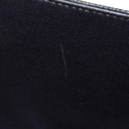 Chanel Metallic Caviar Quilted Jumbo Double Flap Dark Grey 11 of 13