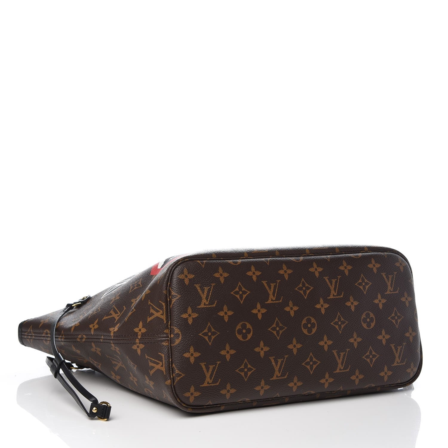Louis Vuitton Monogram World Tour Neverfull MM 4 of 7