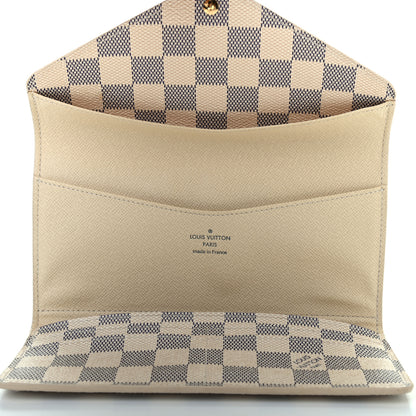 Louis Vuitton Damier Azur Josephine Wallet 5 of 10