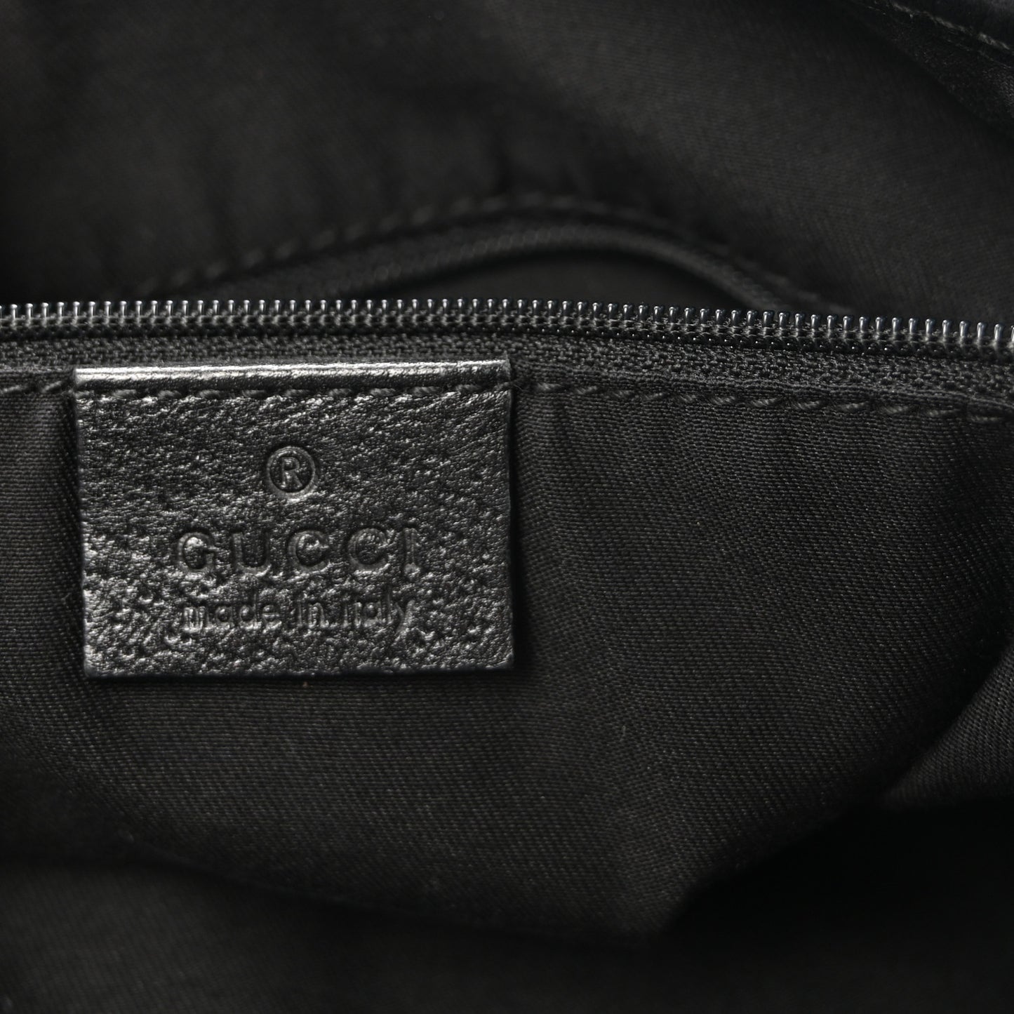 Monogram Medium Abbey Shoulder Bag Black