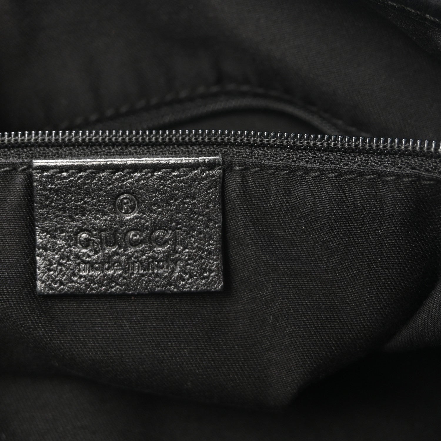 Gucci Monogram Medium Abbey Shoulder Bag Black 6 of 10
