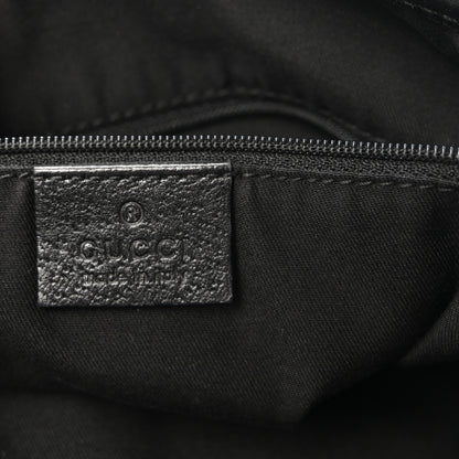 Gucci Monogram Medium Abbey Shoulder Bag Black 6 of 10