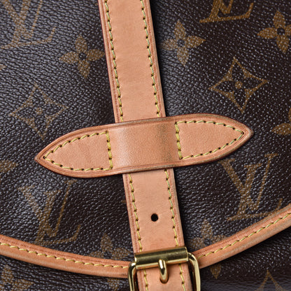 Louis Vuitton Monogram Saumur 30 11 of 15