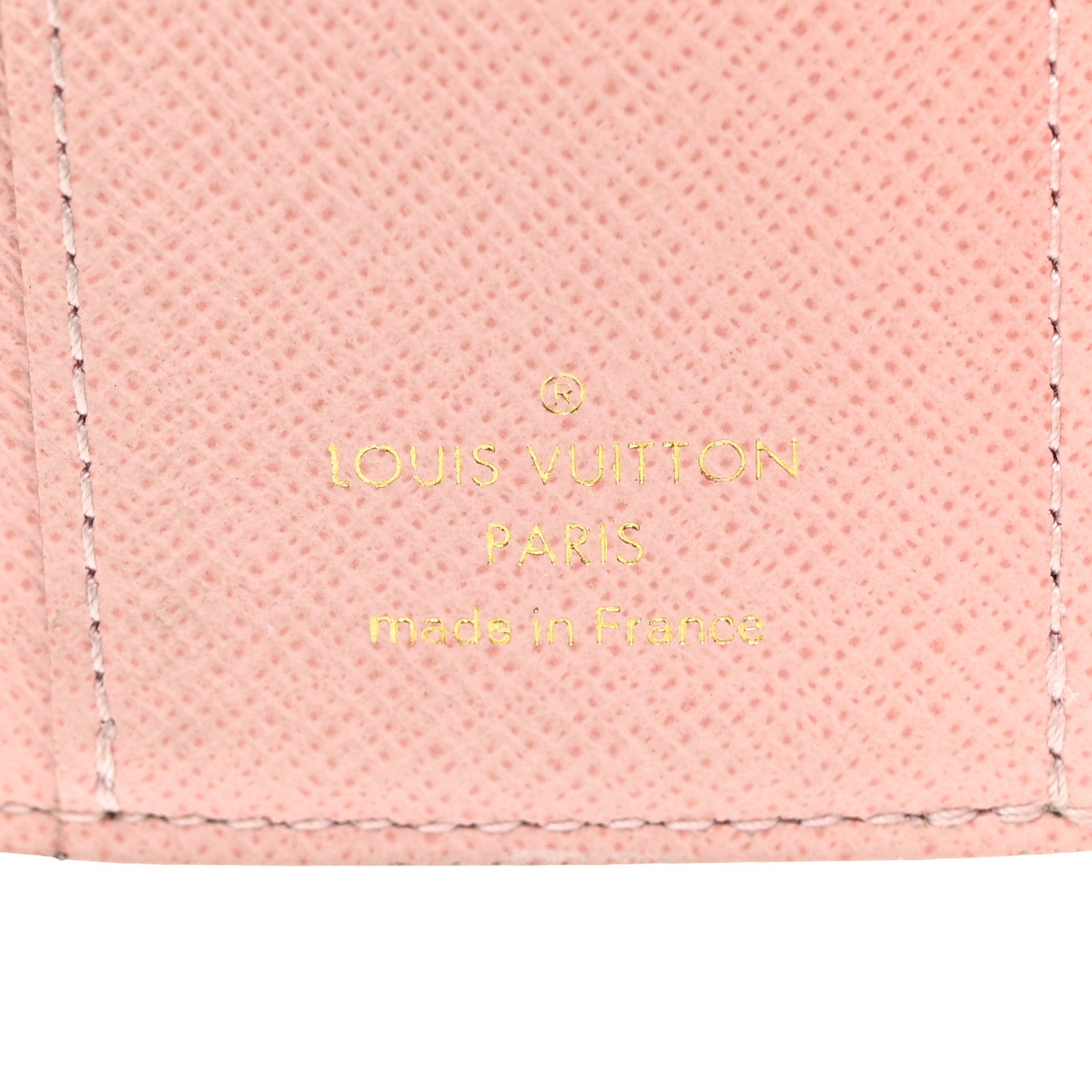 Louis Vuitton Monogram Zoe Wallet Rose Ballerine 6 of 7