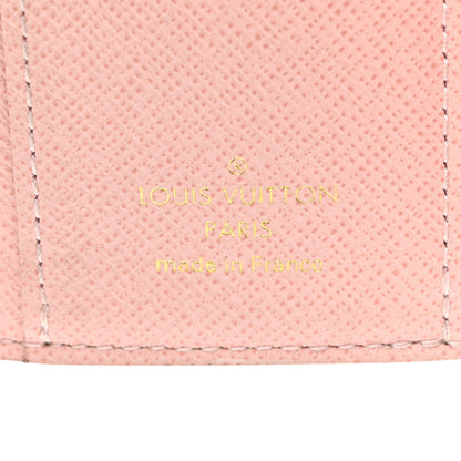 Louis Vuitton Monogram Zoe Wallet Rose Ballerine 6 of 7
