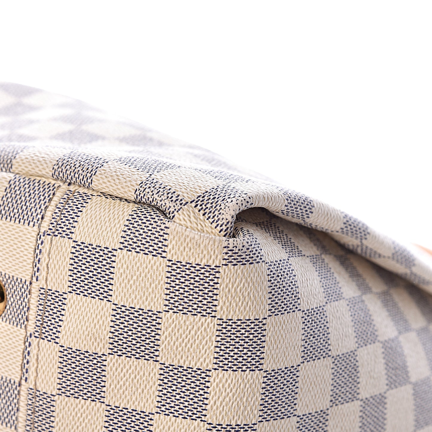 Damier Azur Artsy MM