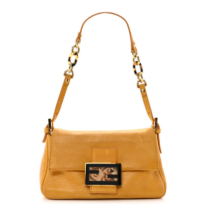 Fendi Vitello Savana Mini Mama Baguette Mimosa 1 of 13