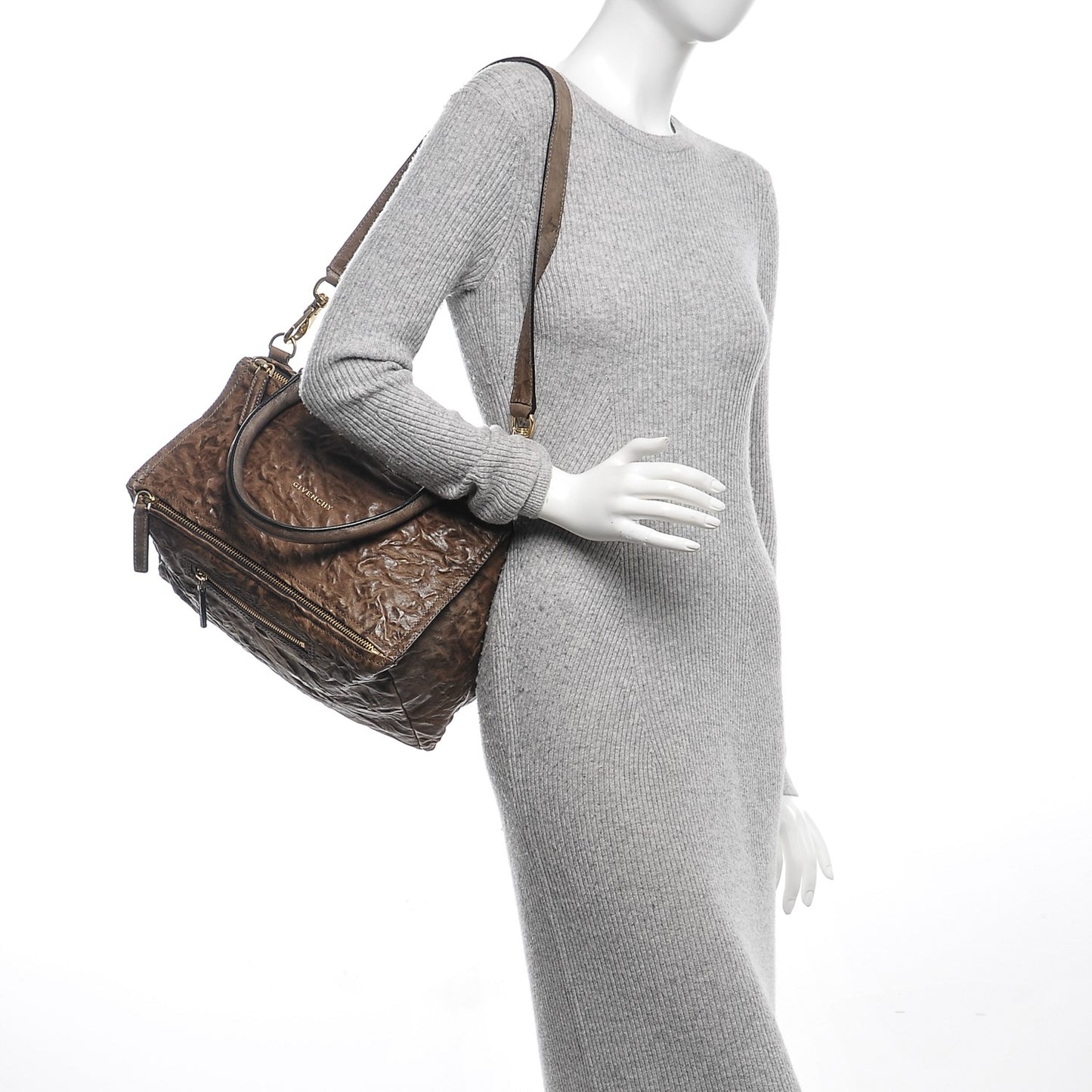 Tumbled Sheepskin Medium Pandora Brown