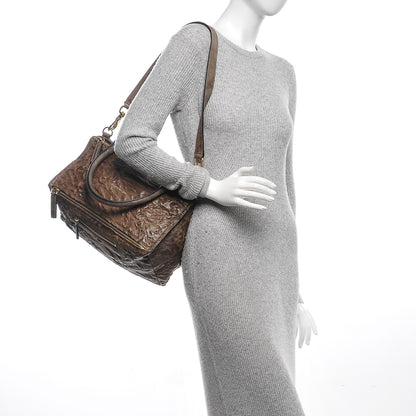 Givenchy Tumbled Sheepskin Medium Pandora Brown 2 of 6