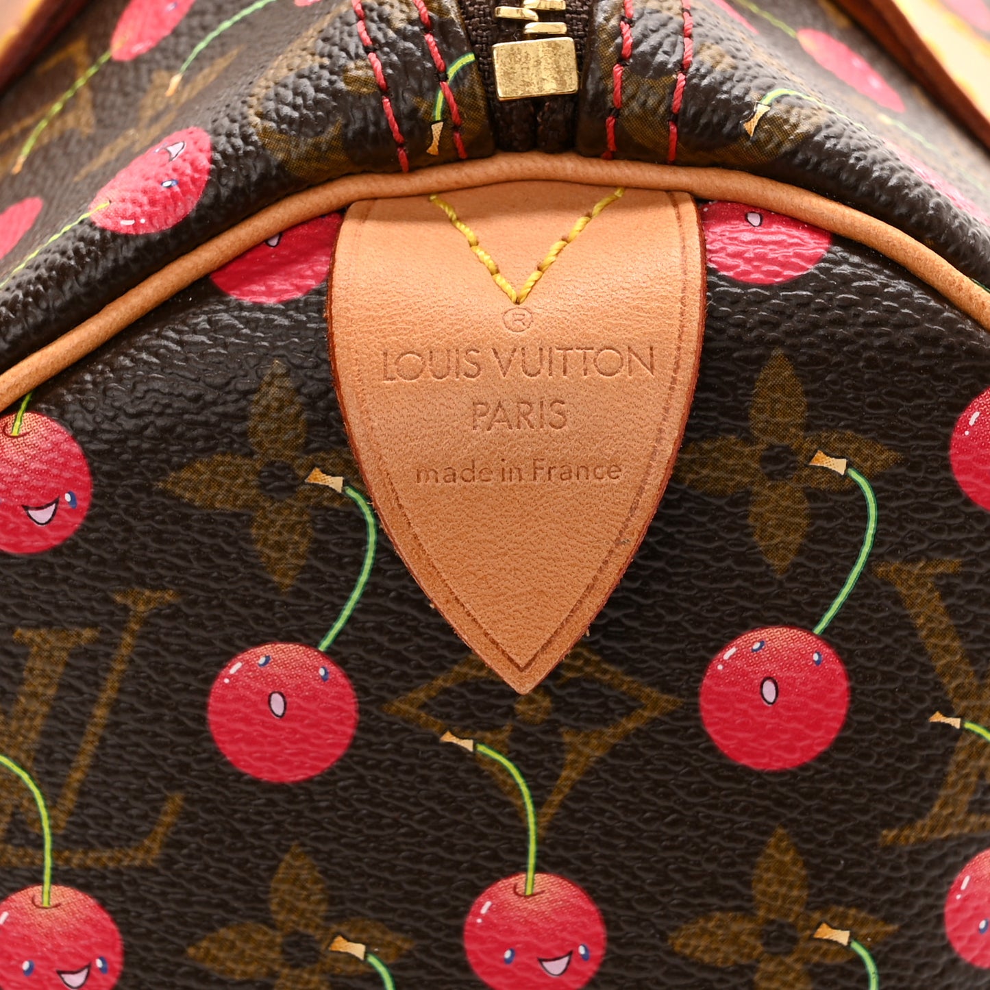 Monogram Cerises Speedy 25