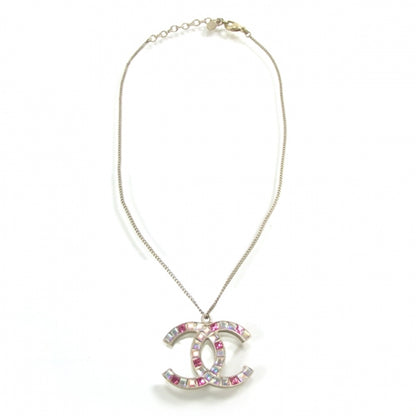 Chanel Crystal Large CC Necklace Multicolor 2 of 6