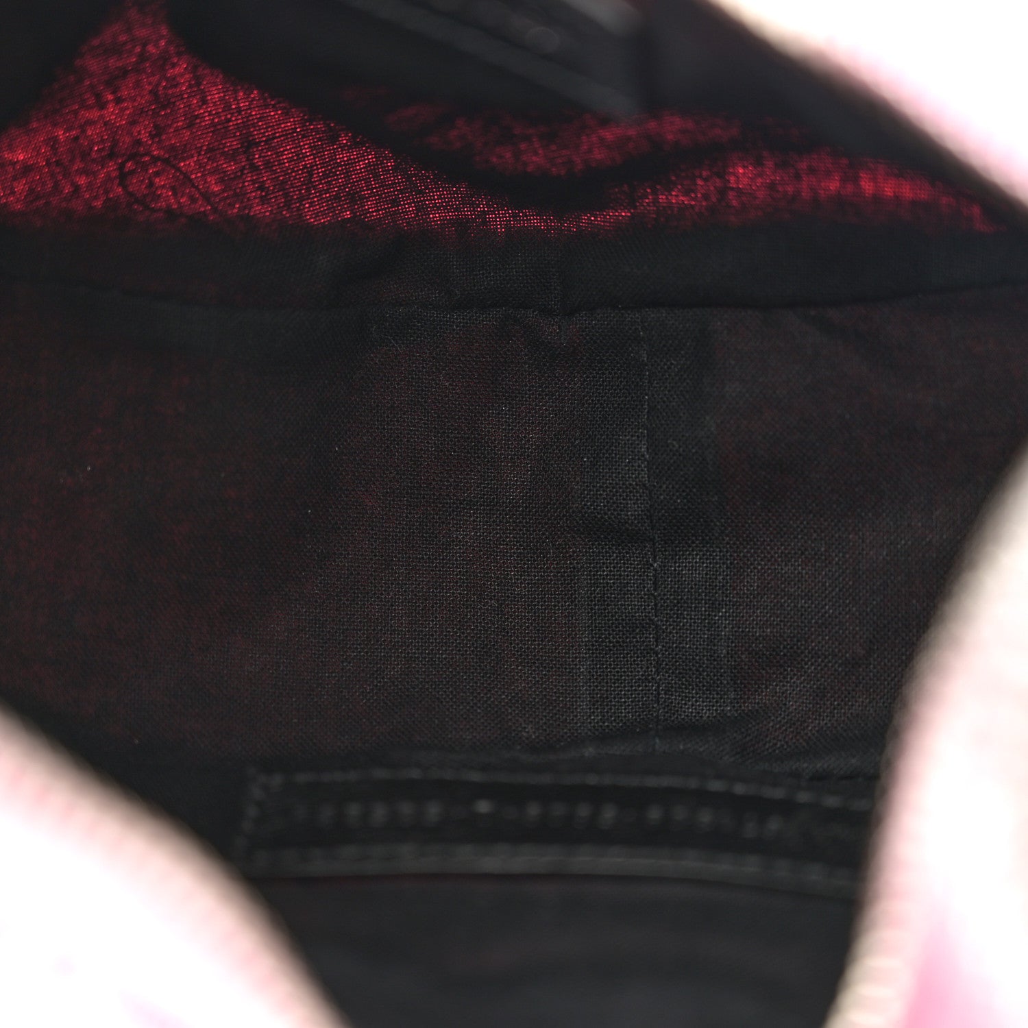 Balenciaga Washed Frayed Denim Crystal Le Cagole Shoulder Bag XS Denim Pink 6 of 12
