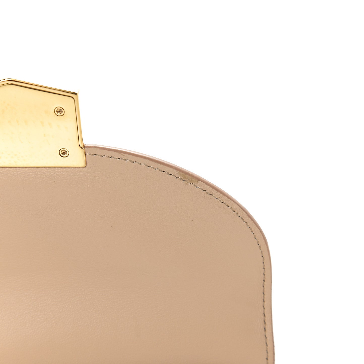 Grained Calfskin Medium Trotteur Multifunction Flap Wallet Nude