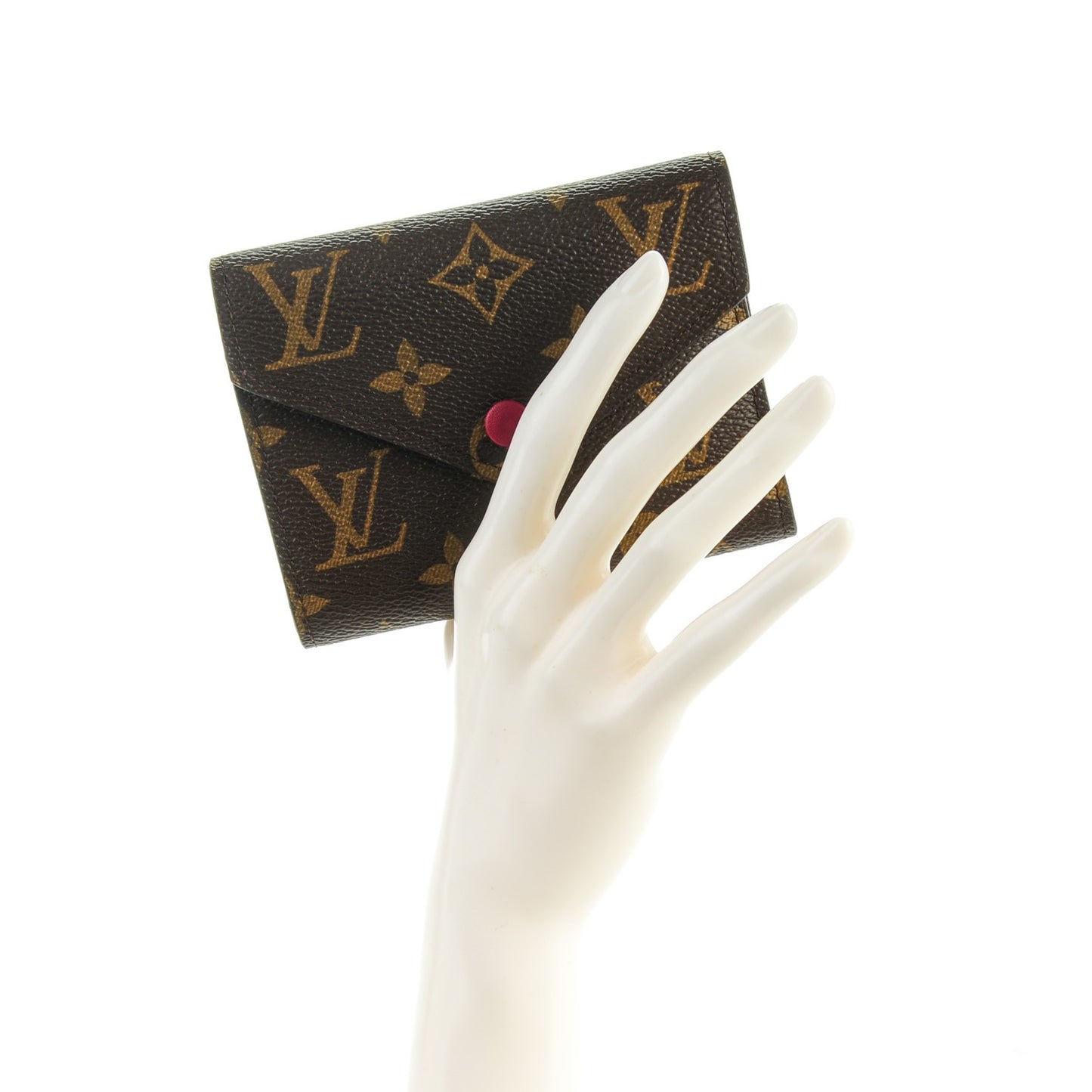 Monogram Victorine Wallet Fuchsia