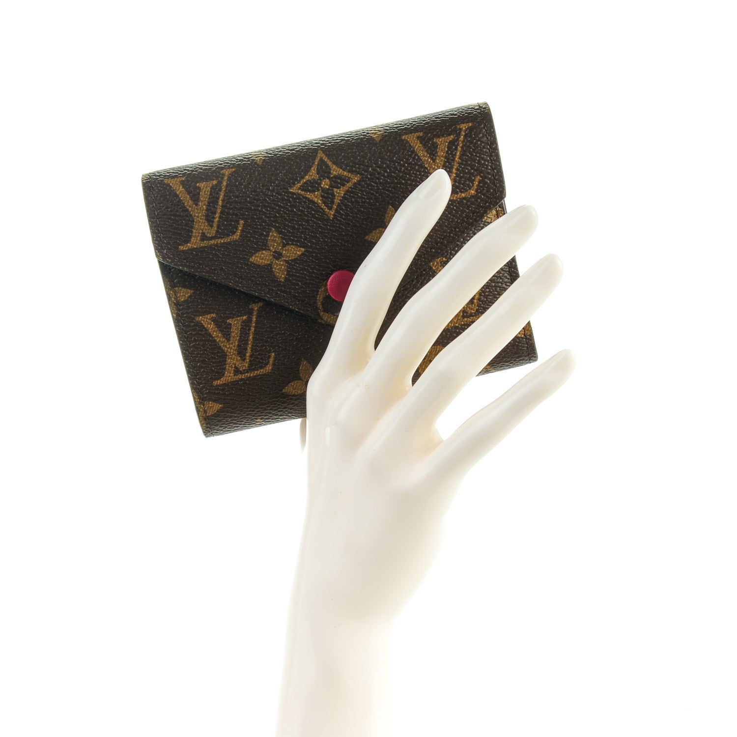 Louis Vuitton Monogram Victorine Wallet Fuchsia 2 of 7