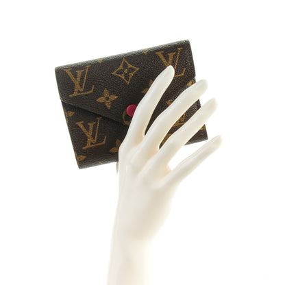 Louis Vuitton Monogram Victorine Wallet Fuchsia 2 of 7