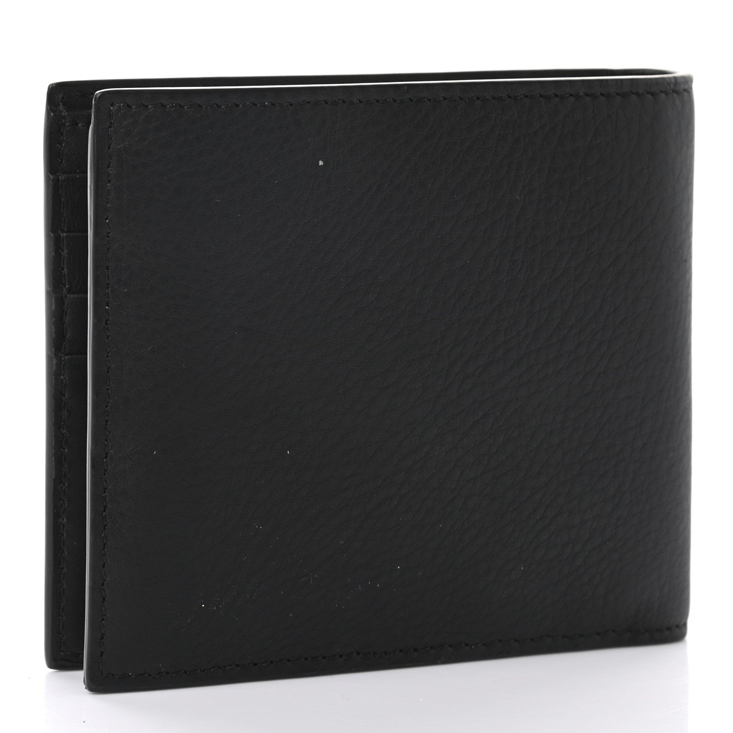 Burberry Haymarket Check Studded Bi-Fold Wallet 3 of 6