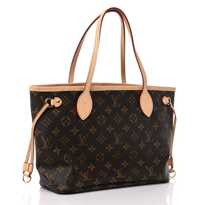 Louis Vuitton Monogram Neo Neverfull PM Pivoine 3 of 9