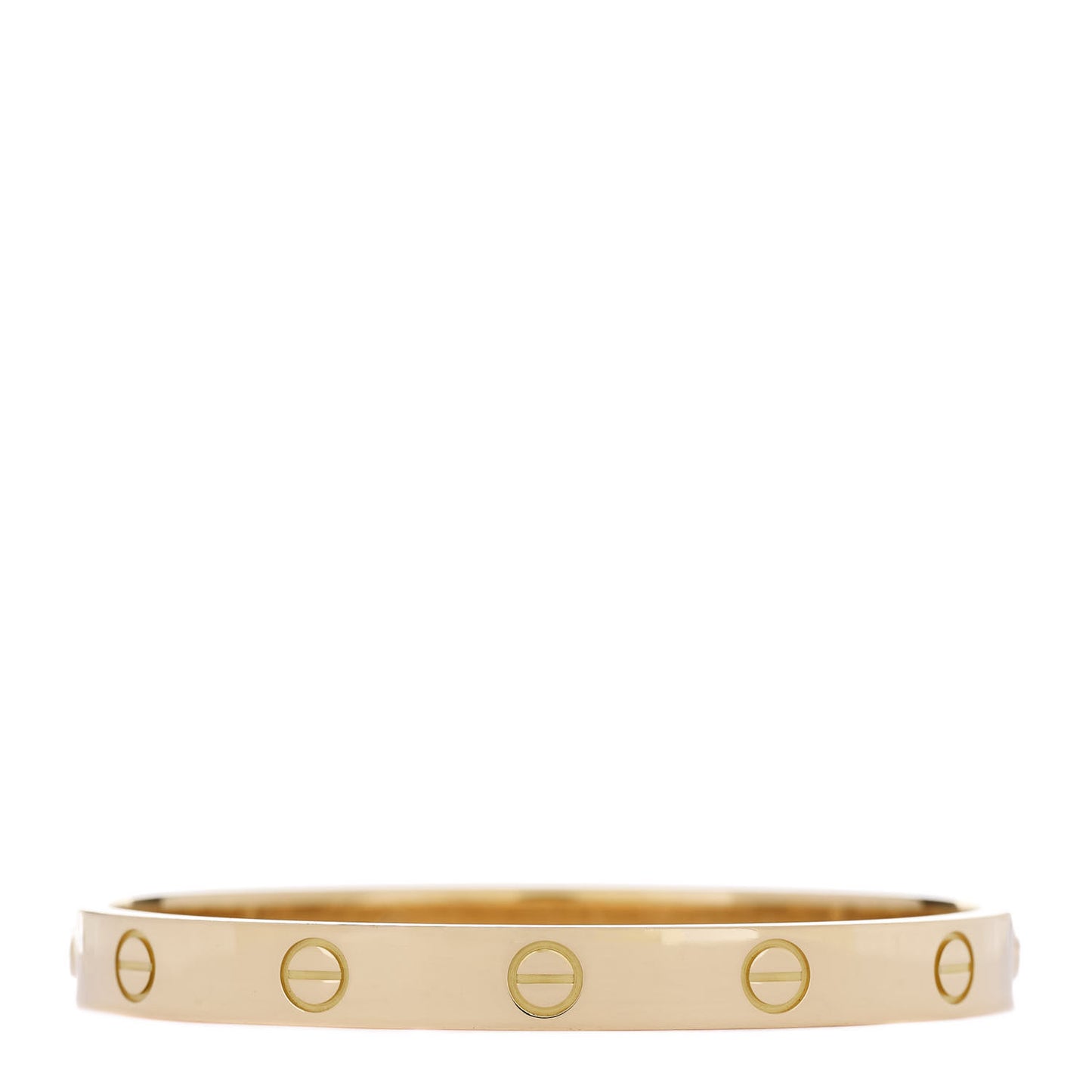 18K Yellow Gold Love Bracelet 16