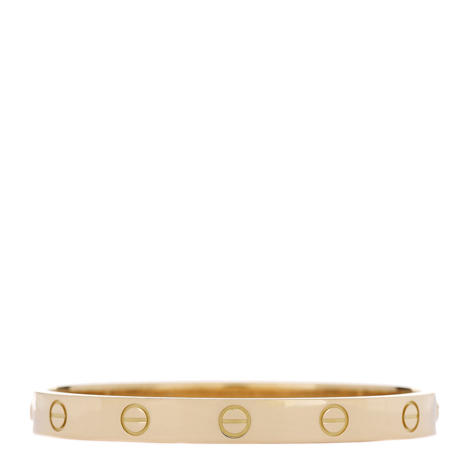 Cartier 18K Yellow Gold Love Bracelet 16 1 of 7
