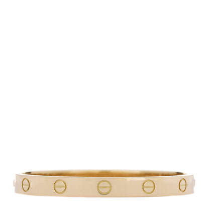 Cartier 18K Yellow Gold Love Bracelet 16 1 of 7