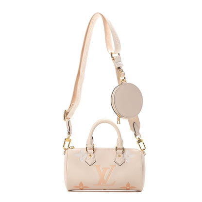 Louis Vuitton Empreinte Monogram Giant By The Pool Papillon BB Cream Saffron 1 of 9