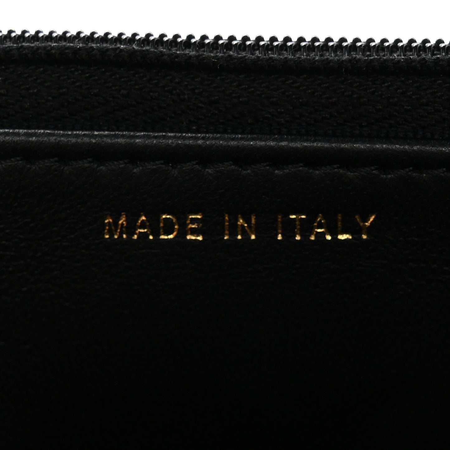 Lambskin Quilted Resin CC Mini Flap Bag Black White