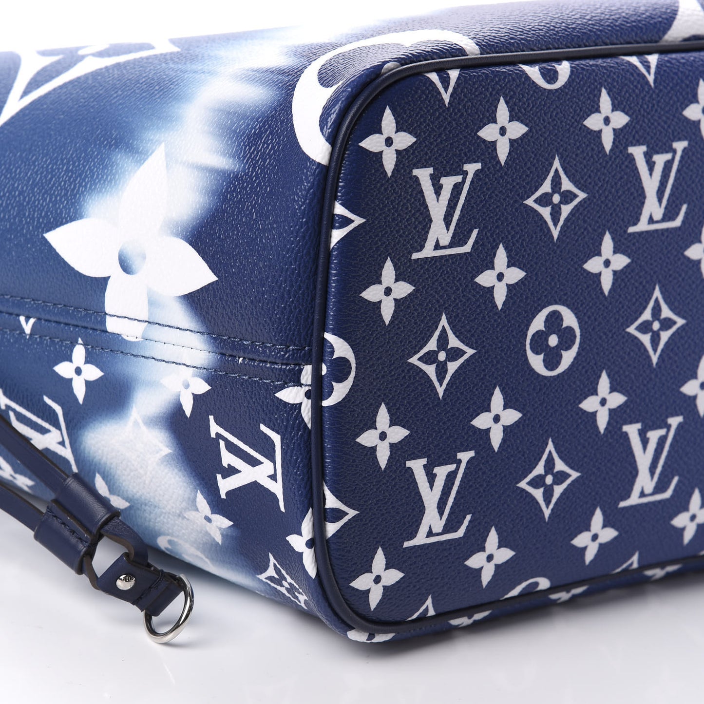 Monogram Escale Neverfull MM Blue