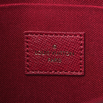 Louis Vuitton Monogram Pochette Felicie Chain Wallet Fuchsia 6 of 9