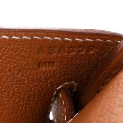 Hermes Natural Barenia Faubourg Birkin 30 Fauve 7 of 17