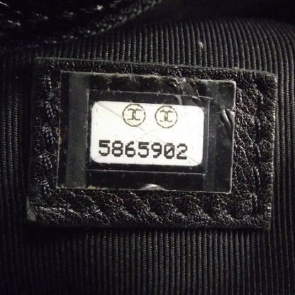 Chanel Caviar Jumbo Shoulder Bag Black 10 of 12