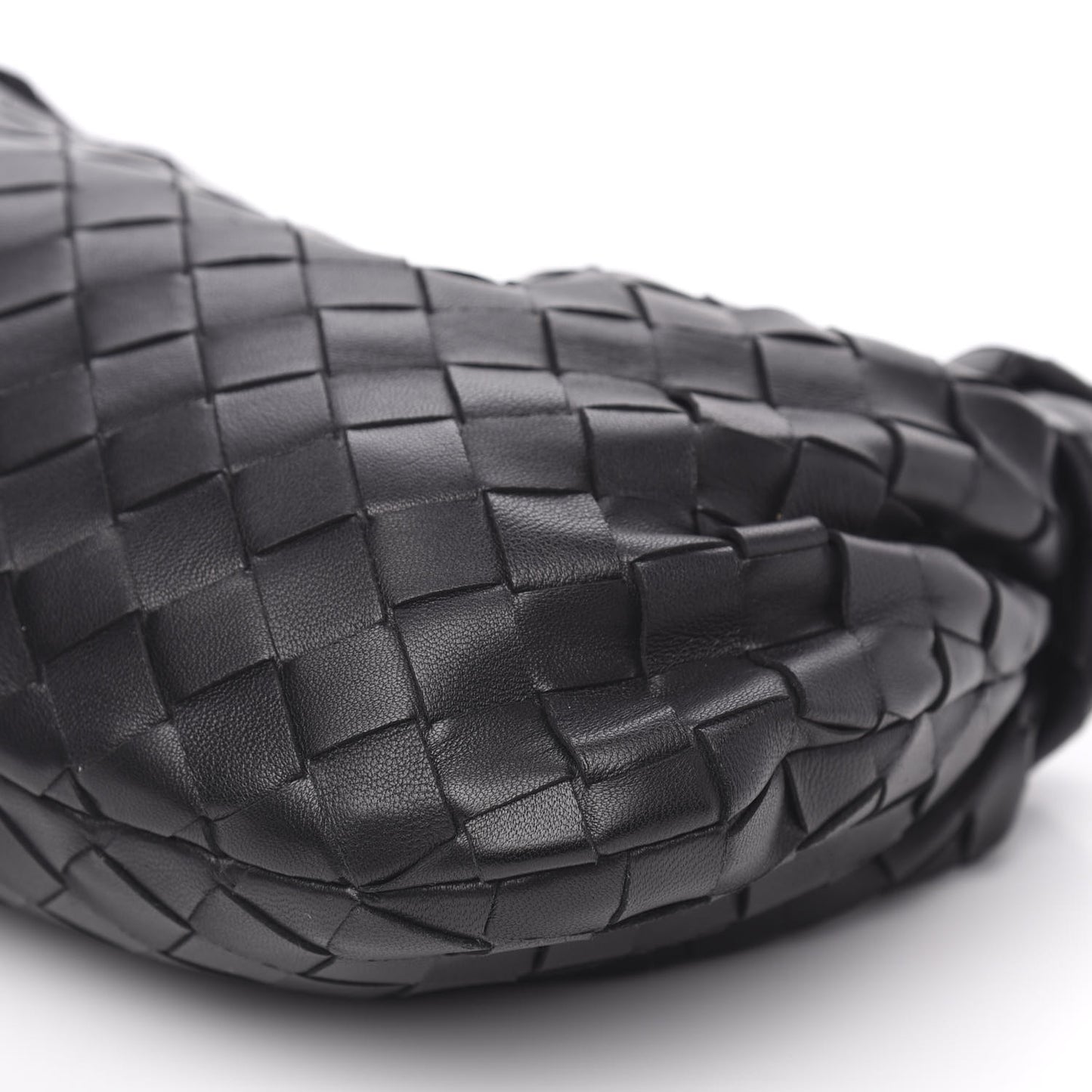 Nappa Intrecciato Mini Jodie Black