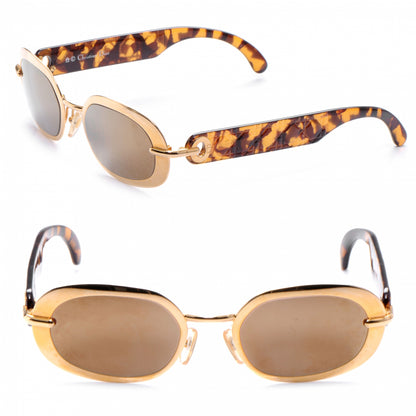 Christian Dior Carla Sunglasses Tortoise 1 of 5
