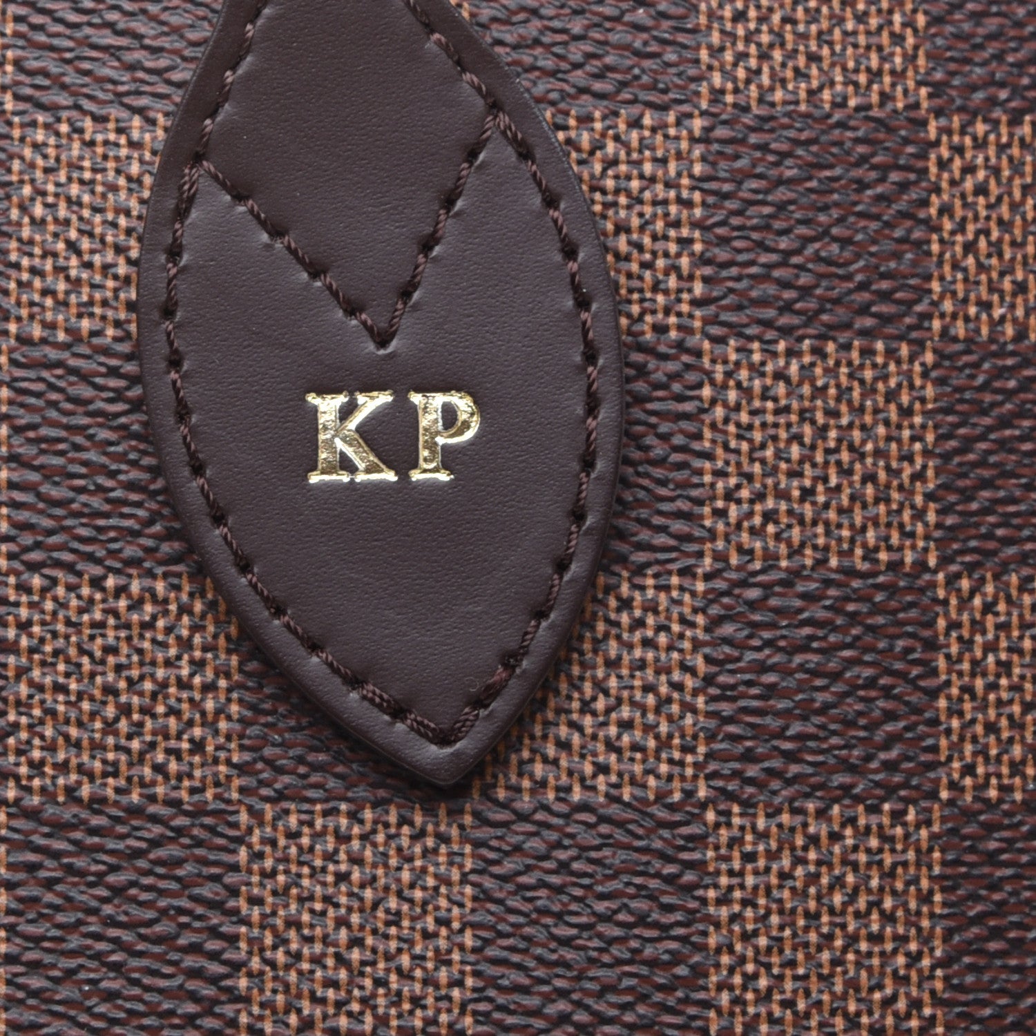 Louis Vuitton Damier Ebene Neo Neverfull GM 9 of 10