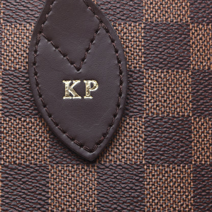 Louis Vuitton Damier Ebene Neo Neverfull GM 9 of 10