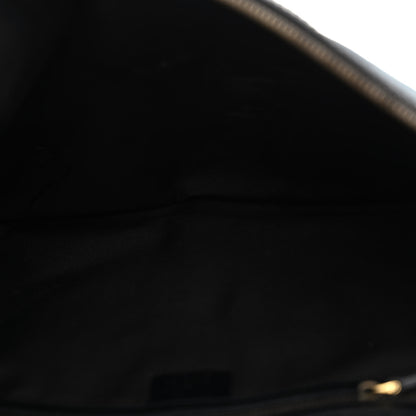Gucci Monogram Pelham Studded Shoulder Bag Black 5 of 9