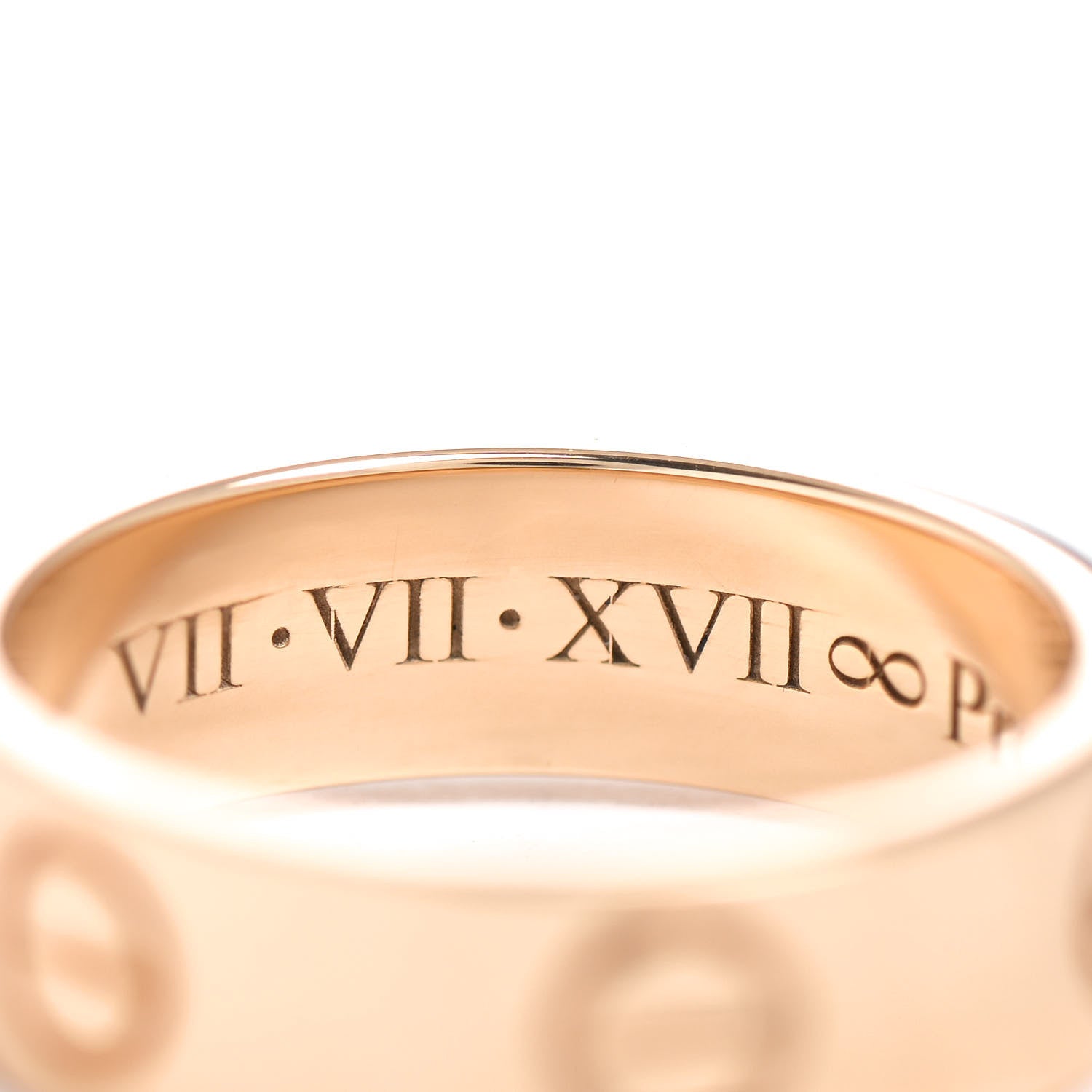 Cartier 18K Yellow Gold 5.5mm LOVE Ring 52 6 5 of 7