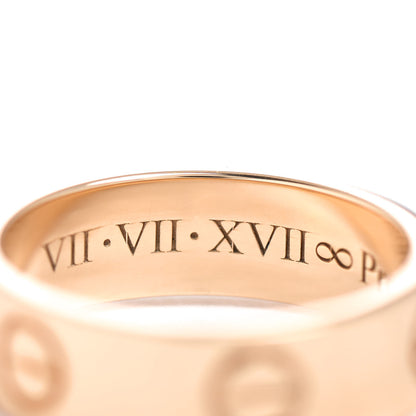 Cartier 18K Yellow Gold 5.5mm LOVE Ring 52 6 5 of 7