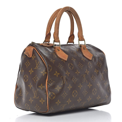 Louis Vuitton Monogram Speedy 25 3 of 19