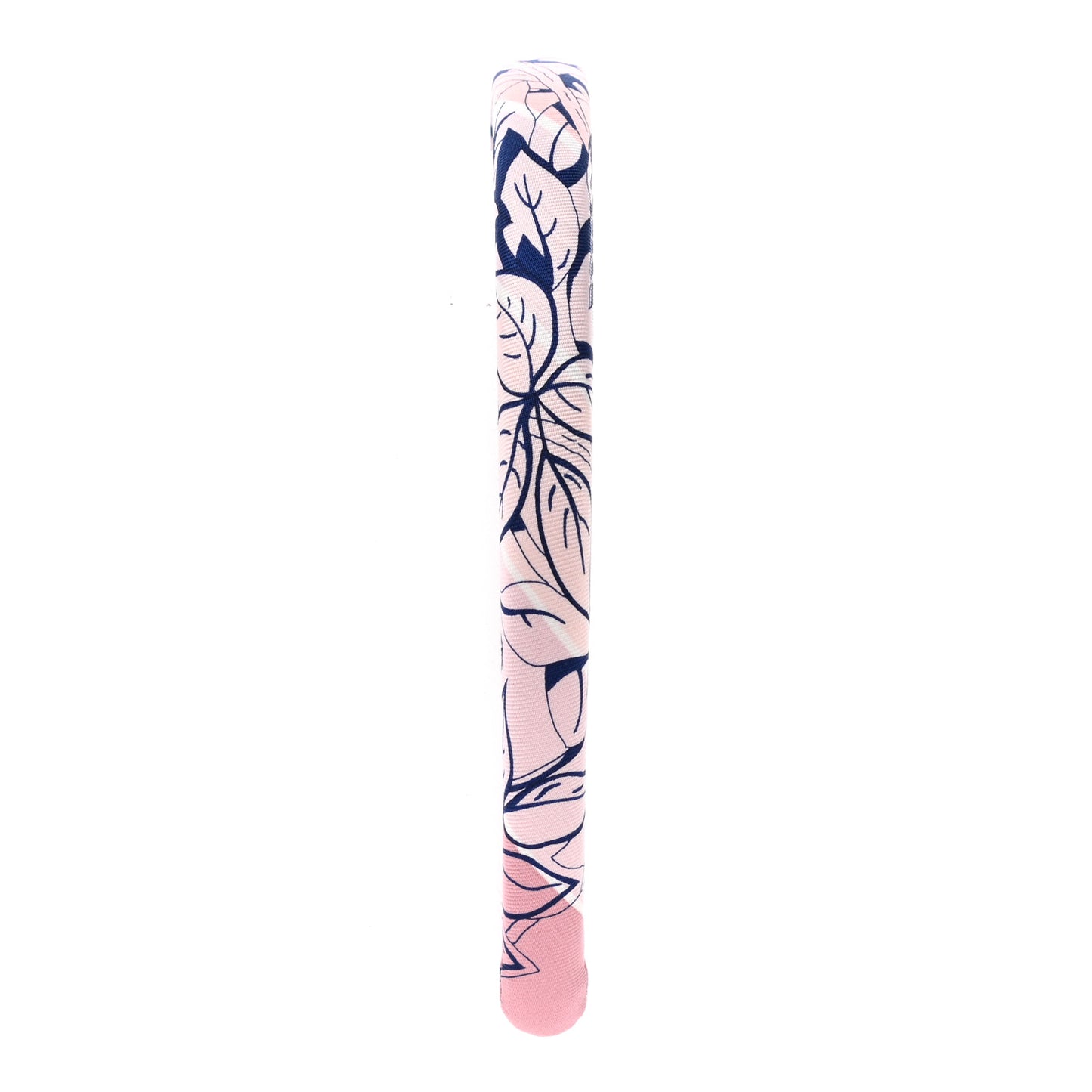 Silk Twill Jungle Love Rainbow Elsa Headband Rose