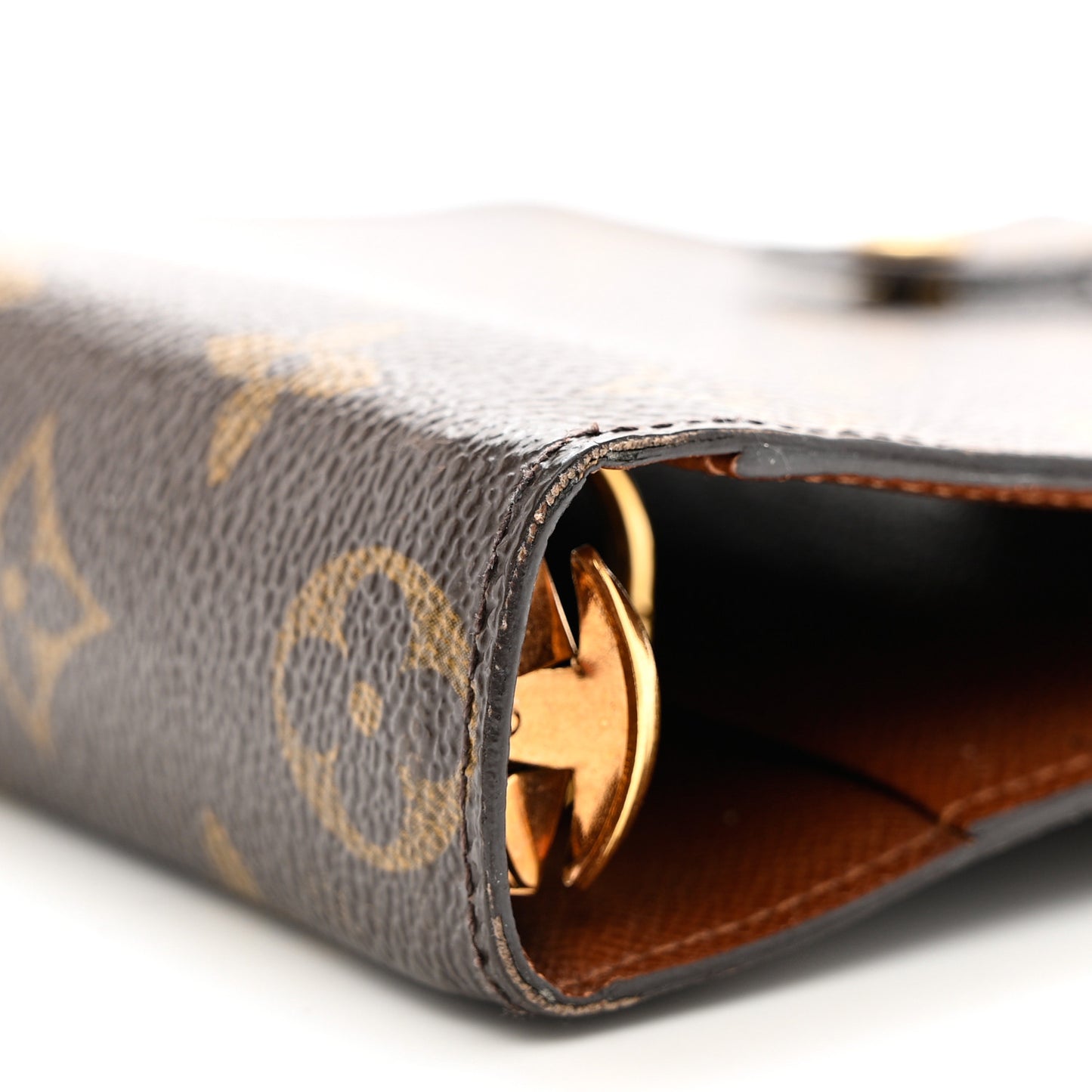 Monogram Medium Ring Agenda Cover